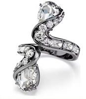 Anello Swarovski Donna in Lega metallica 5709272 - 5709272